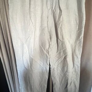 Cubervera Cream Pants
